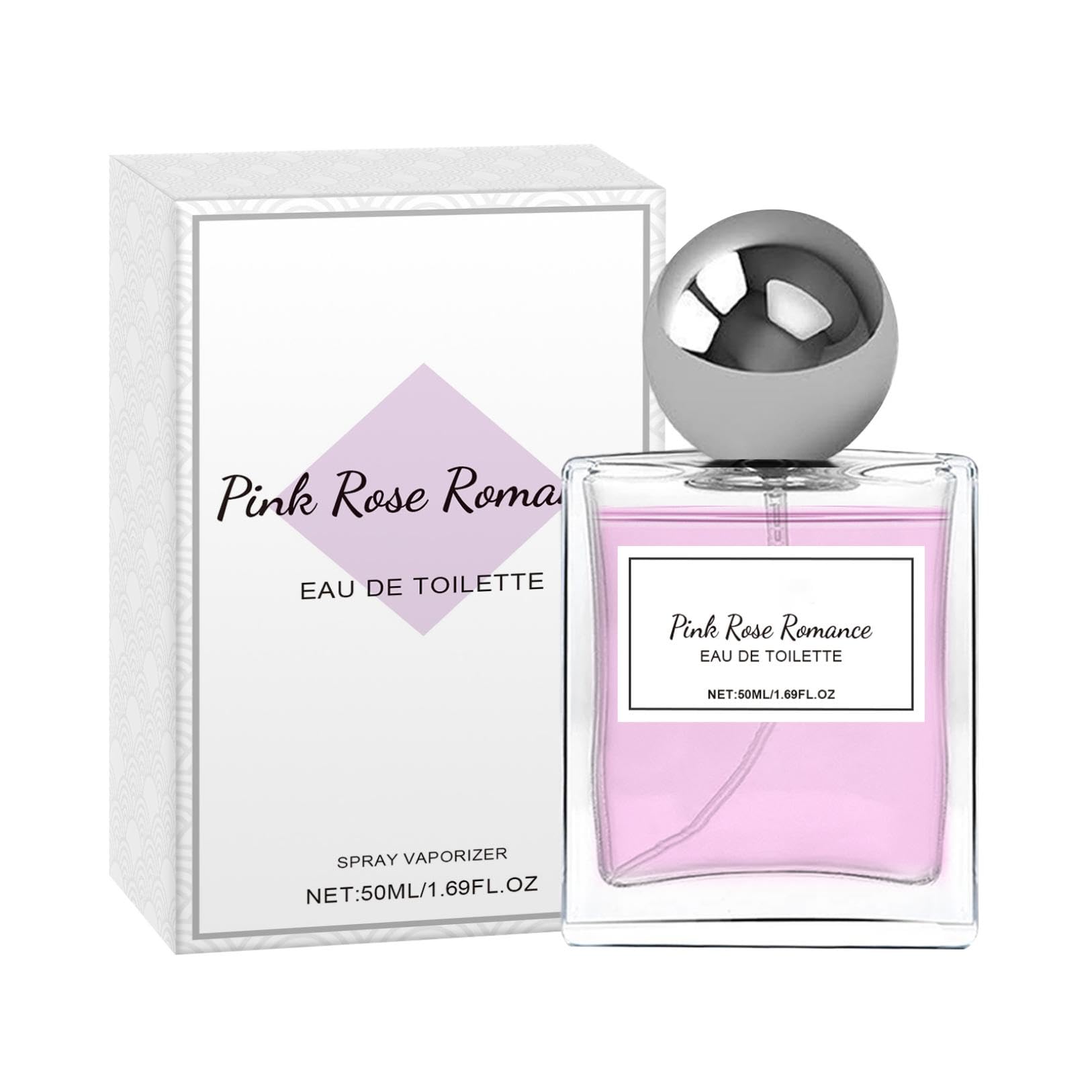 Rose Women's Eau De Parfum - Floral Oriental Pheromone Perfume for Women | Long-Lasting Sweet Fragrance | Perfect for Date Night, Romantic Occasions & Daily Wear