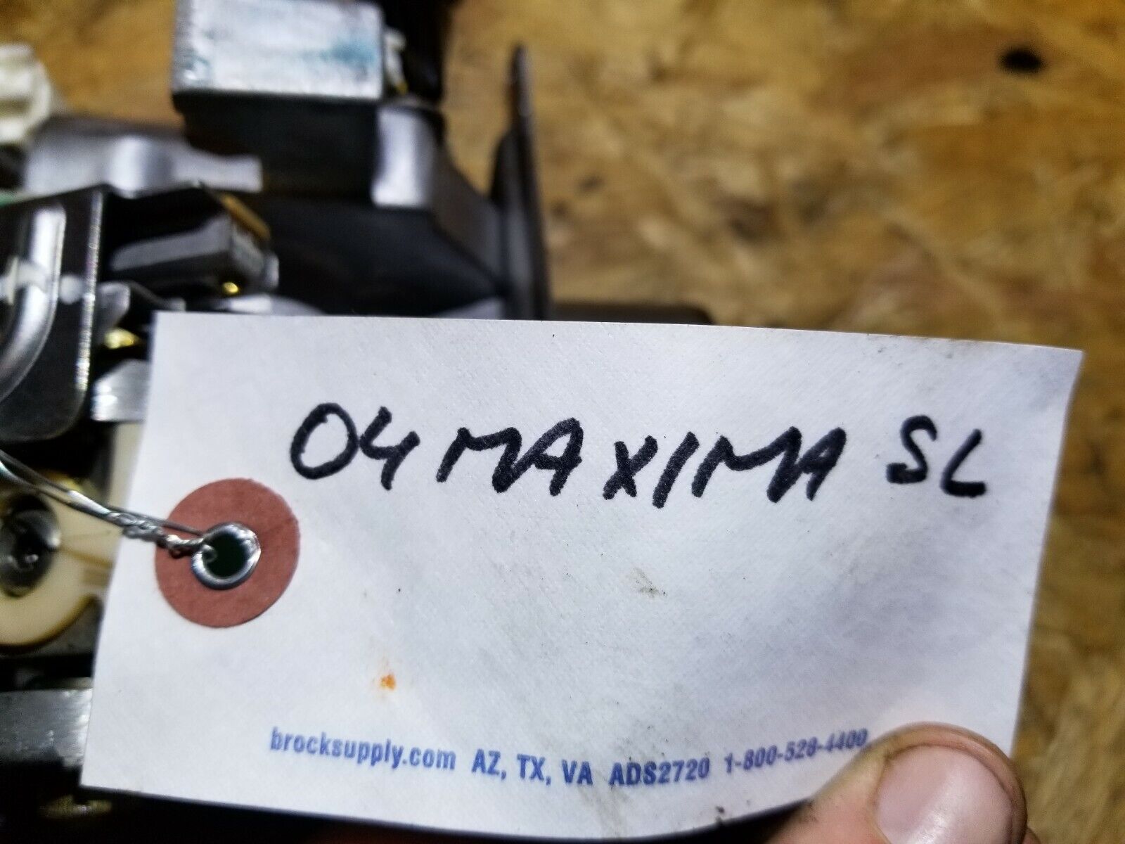 2004 Nissan Maxima Steering Column with Motors - OEM Replacement Part for Smooth Driving & Enhanced Control - Perfect for DIY Repairs & Professional Mechanics