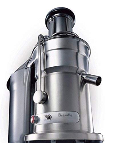 Breville Juice Fountain Elite Juicer - 1000W Professional Cold Press Juicer, Brushed Stainless Steel (800JEXL) - Perfect for Healthy Juicing at Home, Gym & Office
