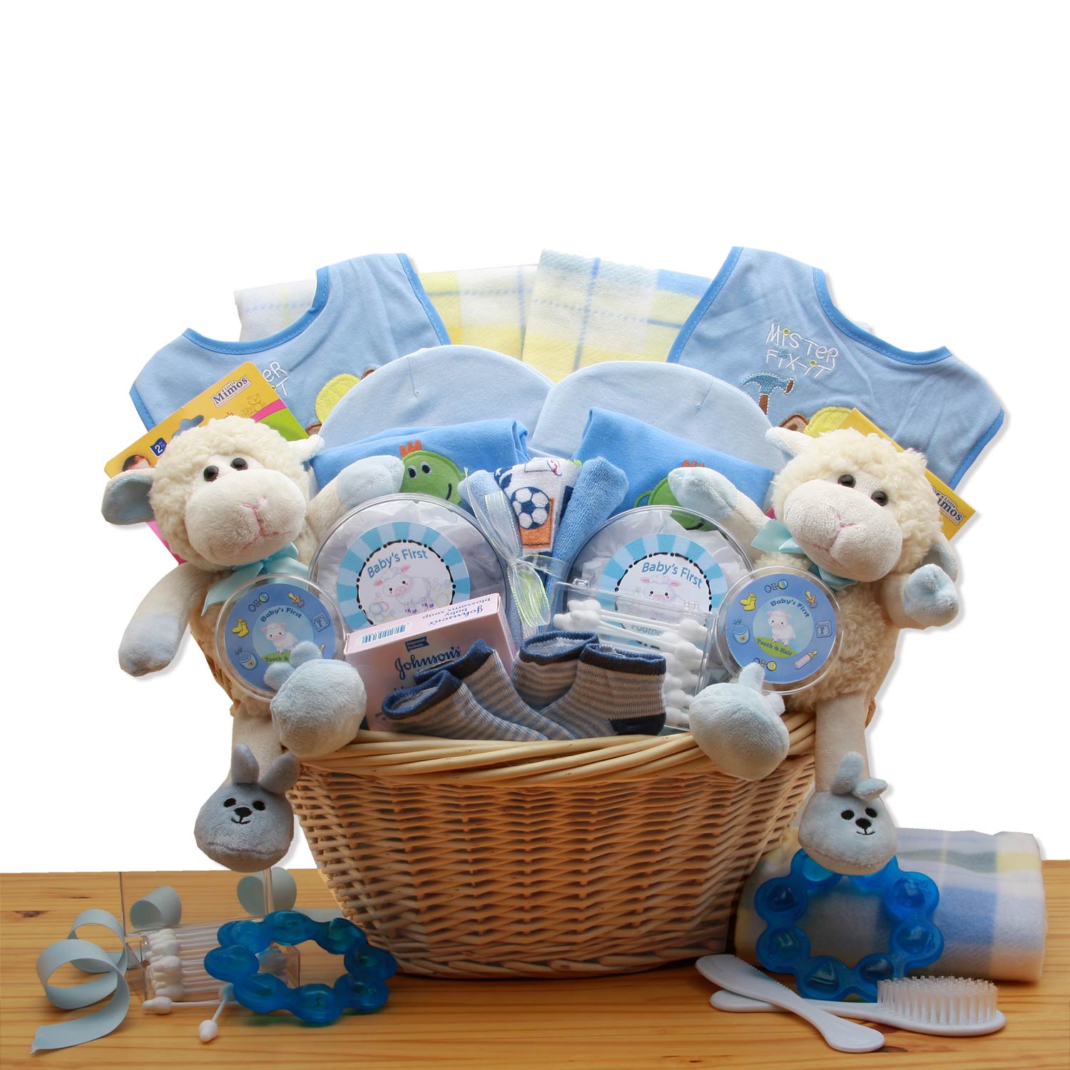 Double Delight Twins Basket - Perfect Baby Shower Gift for Twins, Newborns & Siblings - Unique Handwoven Storage Solution for Nursery, Toys & Keepsakes (SKU: GBDS106) - Ideal for Gender Reveals, Birthday Presents & Nursery Decor