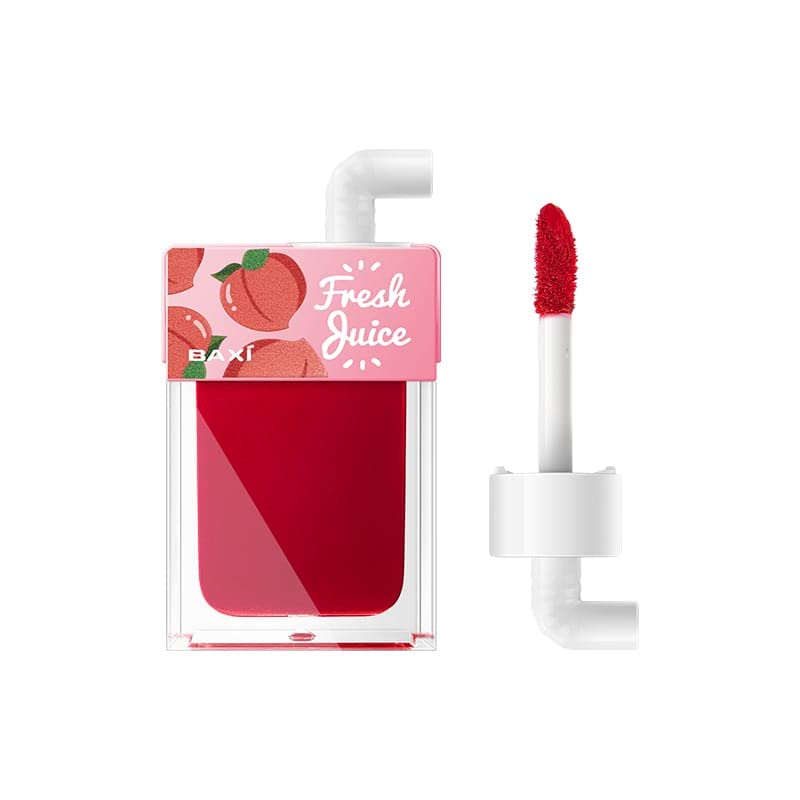 ARRX Hydrating Fruit Flavor Lip Oil - Long Lasting Moisturizing Lip Balm for Women & Girls, Winter Care, Pack of 1 (Red) | Perfect for Dry Lips, Daily Nourishment & Makeup Prep