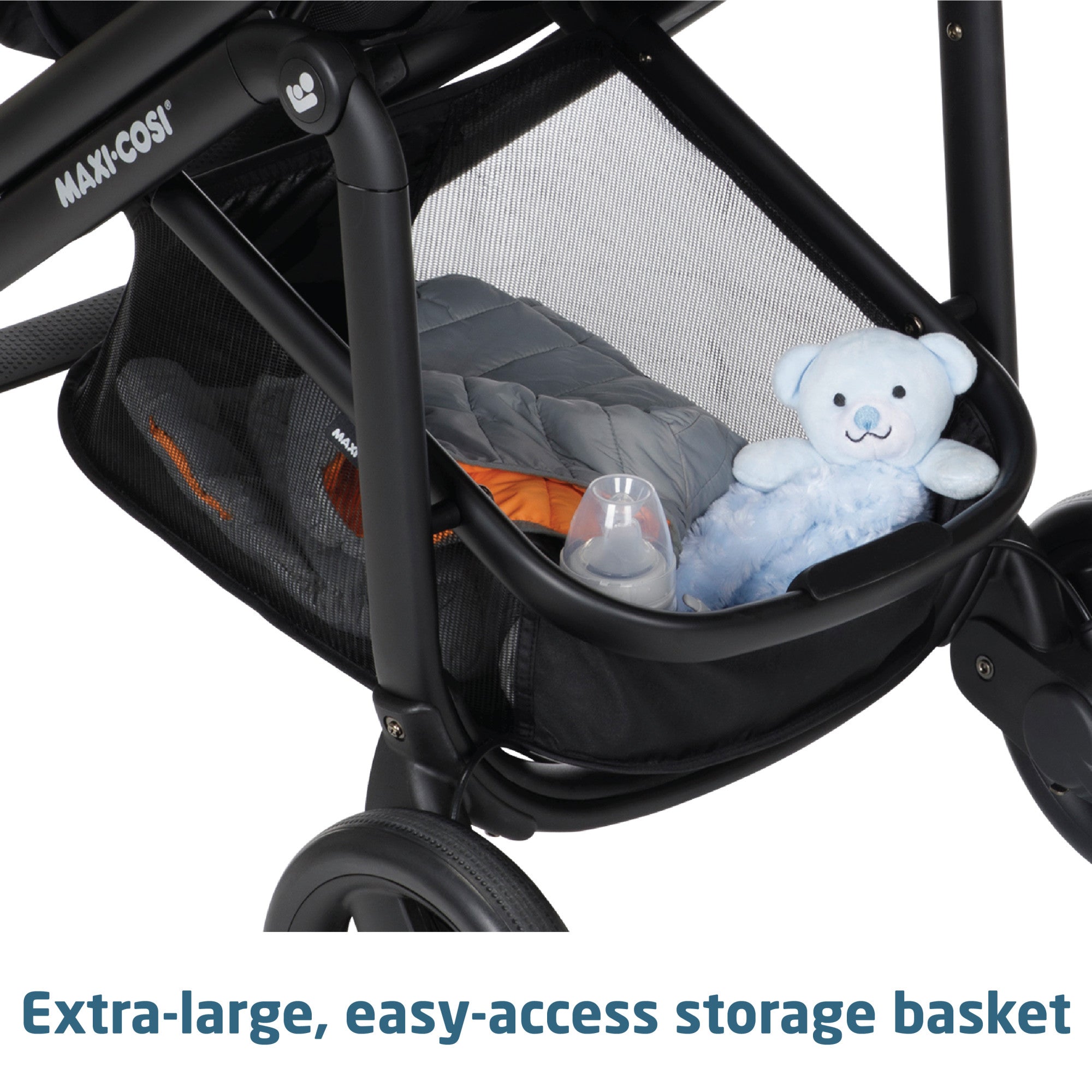 Maxi Cosi Tayla Max Modular Stroller - Lightweight Compact Travel Stroller with Adjustable Seat & Sun Canopy | Perfect for City Walks, Air Travel & Everyday Use