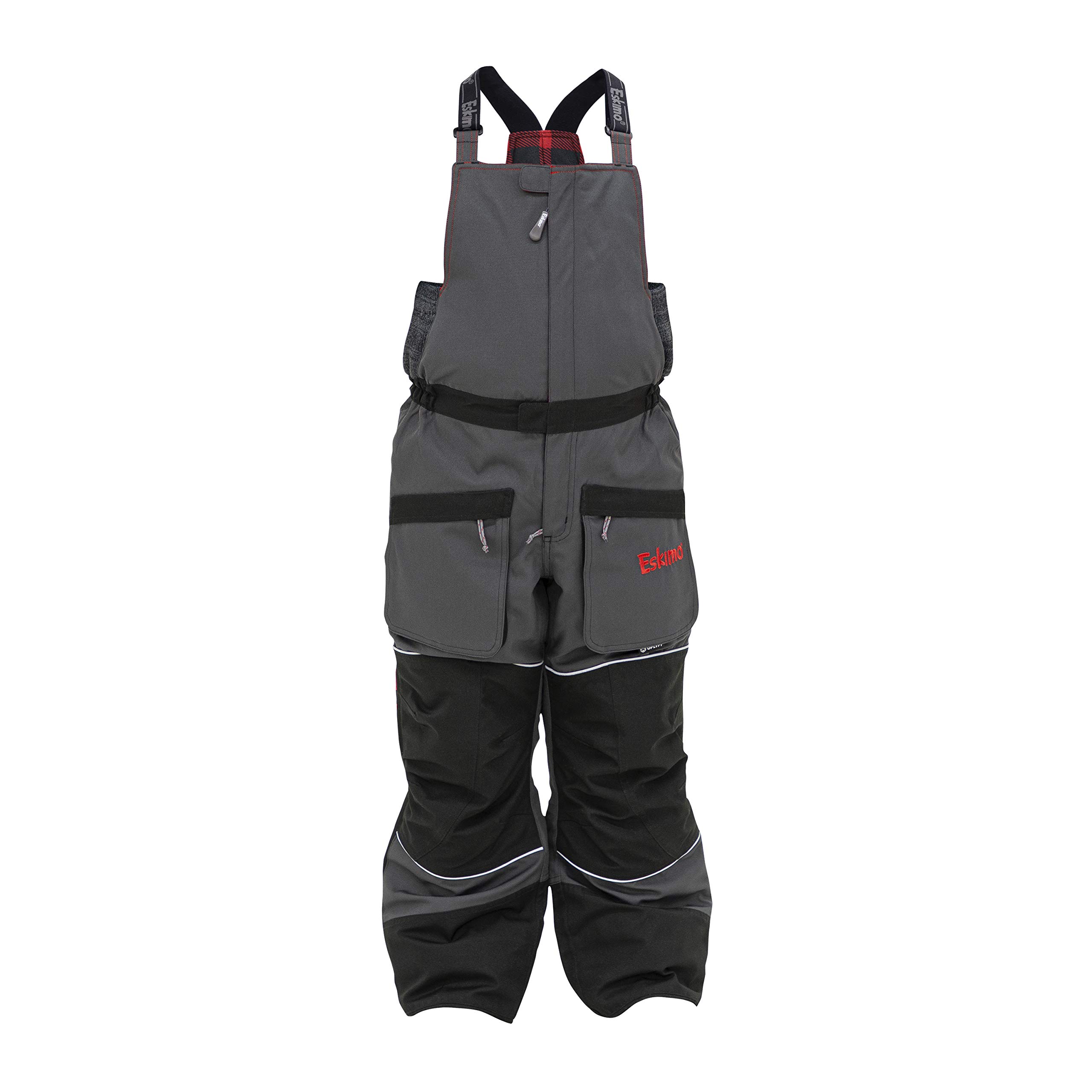 Eskimo Youth Keeper Bibs - Waterproof Snow Pants for Kids - Perfect for Winter Sports, Sledding & Outdoor Adventures