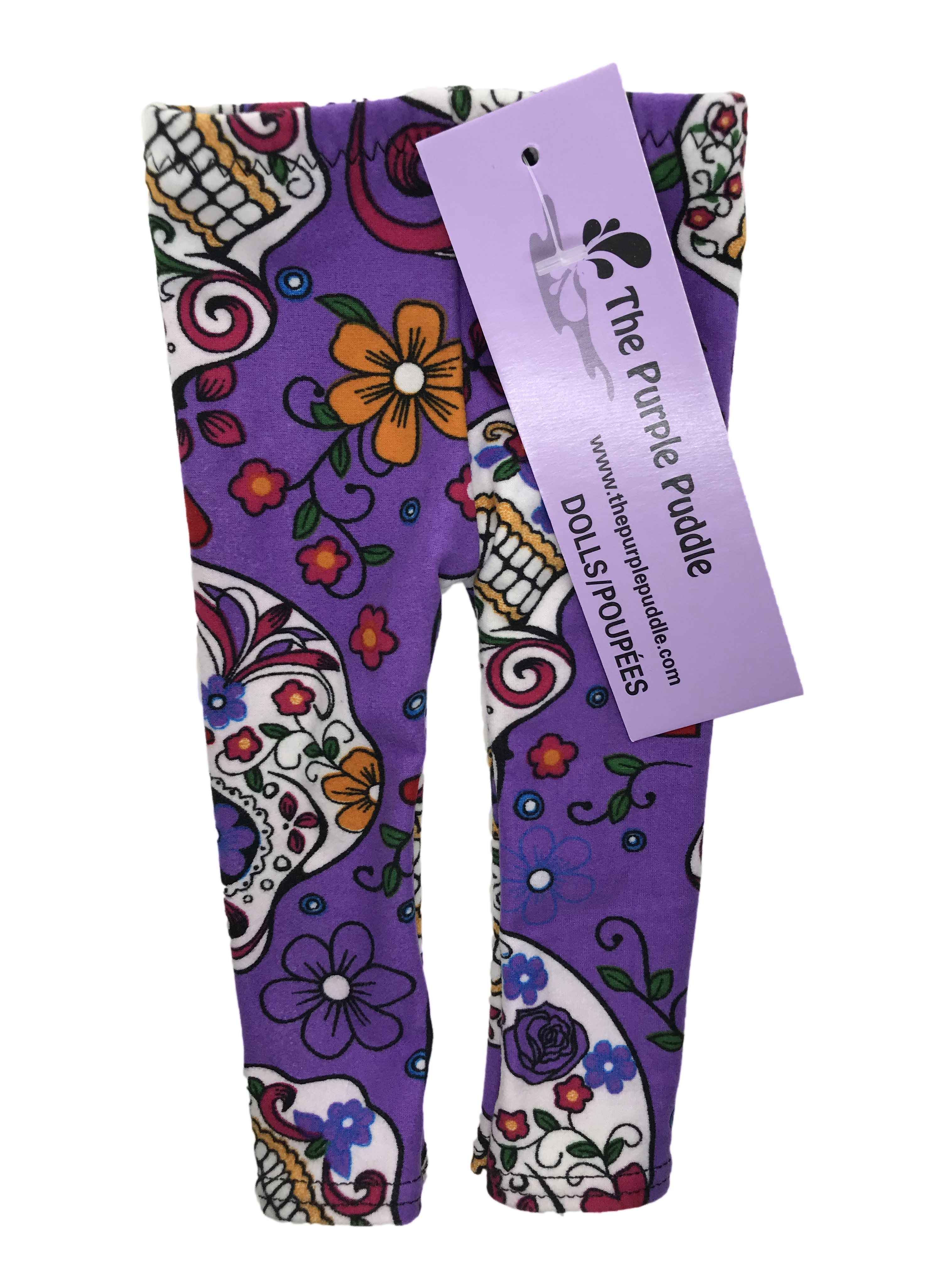 Spooky Lilac Doll for Kids - Halloween Decoration & Collectible Gift for Girls - Perfect for Birthday Parties, Room Decor, and Themed Events