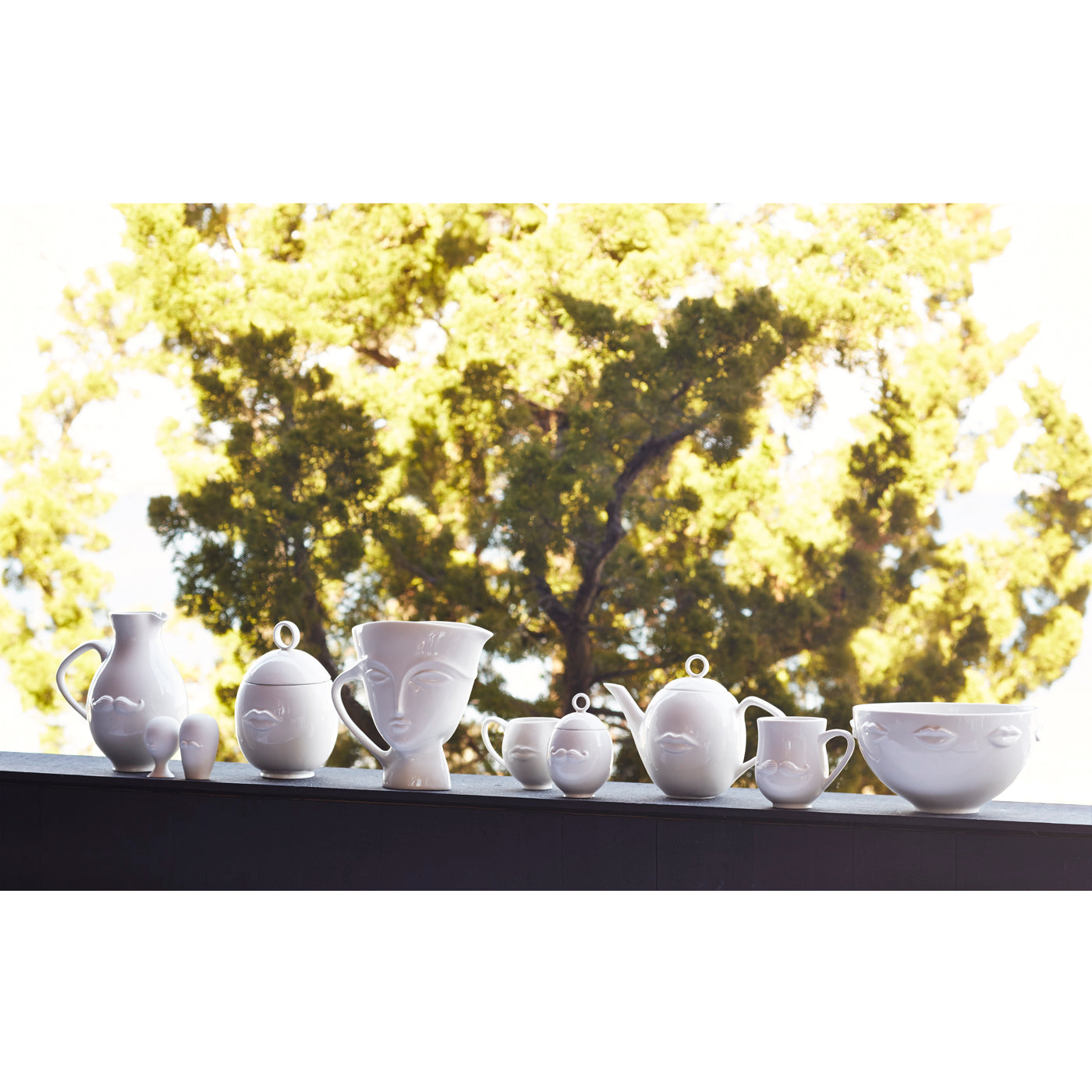 Mr. & Mrs. Muse Teapot - Elegant Ceramic Tea Pot Set with Infuser for Loose Leaf Tea | Perfect for Afternoon Tea, Gift Giving & Home Decor