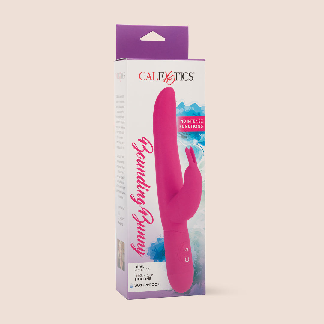 Posh Bounding Bunny® Slim Silicone Shaft - Premium Adult Toy for Couples & Solo Play