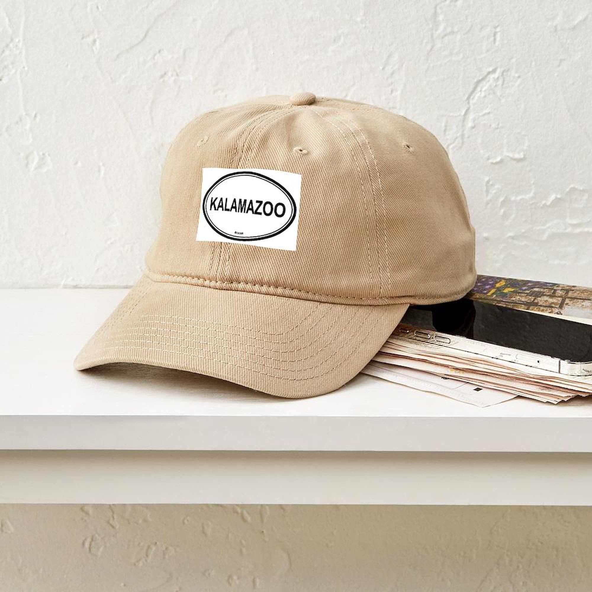 Kalamazoo Michigan Baseball Cap - Adjustable for Outdoor Sports