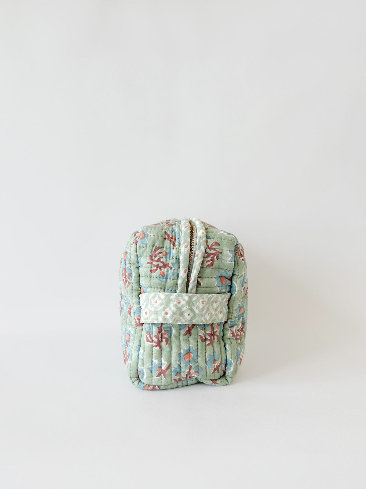 Posie Washbag - Duck Egg Blue Waterproof Travel Cosmetic Bag for Women | Perfect for Toiletries, Makeup, and Travel Essentials