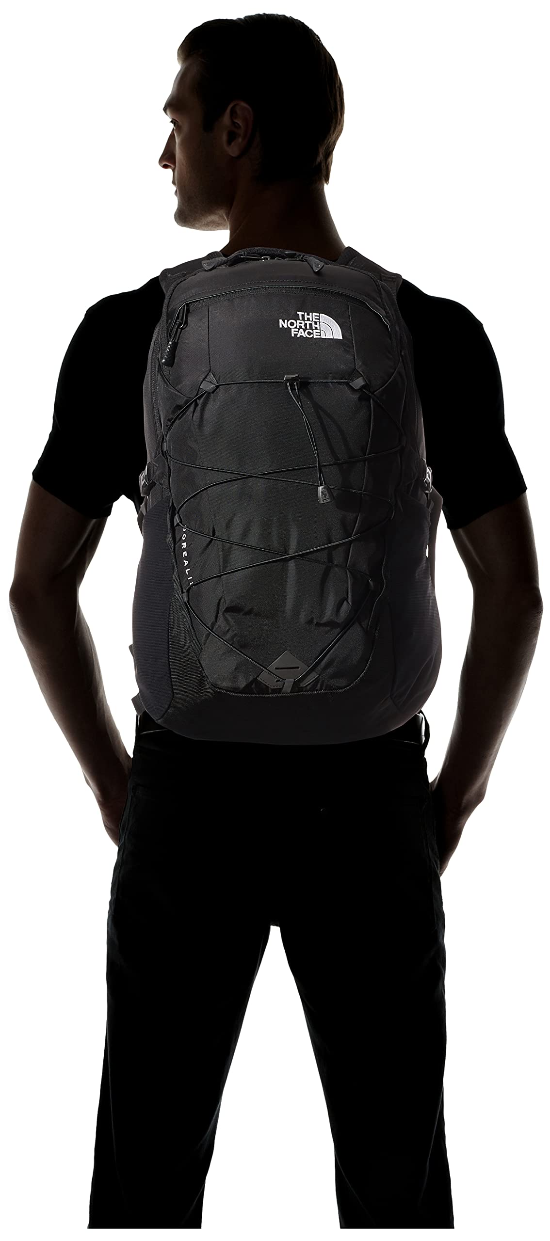 The North Face Borealis Laptop Backpack - Durable Bookbag for Work, School & Travel | Water-Resistant TNF Black Backpack | Perfect for Commuting, Hiking & College Students
