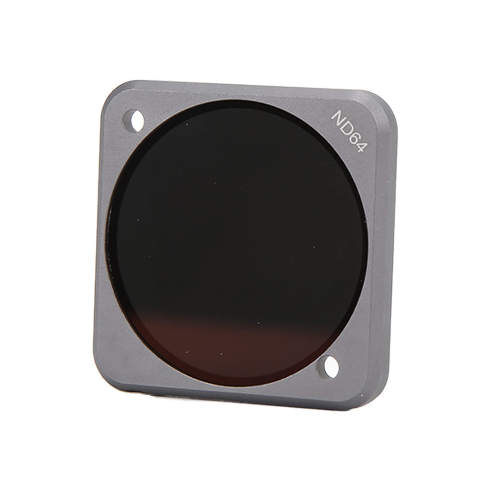 PUSOKEI ND64 Multi-Layer Coating Neutral Density Filter for DJI Action 2 Camera Lens Replacement - Waterproof & Durable for Outdoor Photography, Vlogging, and Action Sports