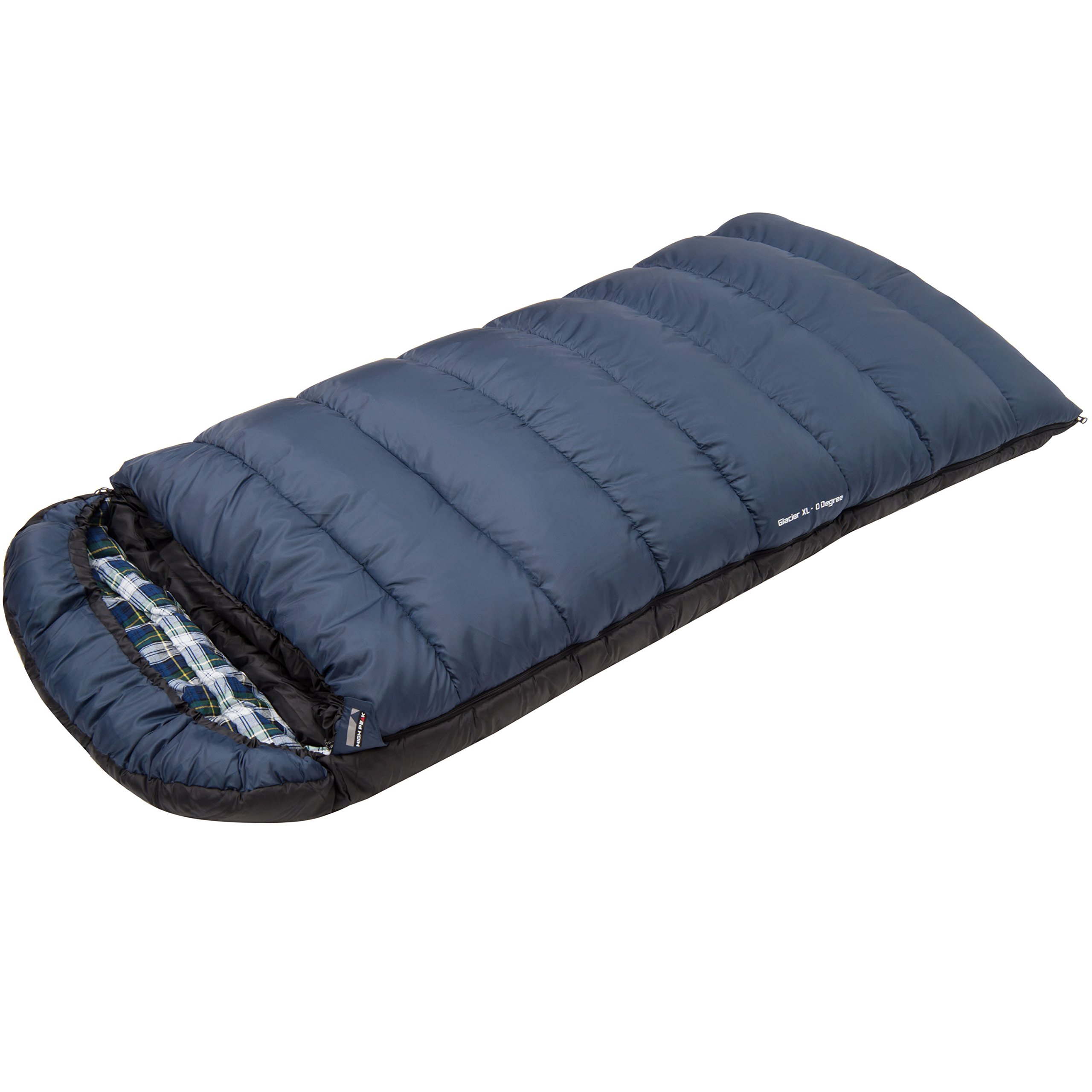 High Peak Outdoors Glacier 0-Degree Sleeping Bag - Ultra Warm & Lightweight for Winter Camping, Hiking & Backpacking - Perfect for Extreme Cold Weather Adventures