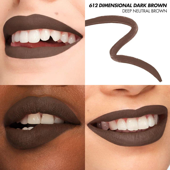 MAKE UP FOR EVER Artist Color Pencil Extreme Waterproof Lip Liner - Long-Lasting Lip Contour for All-Day Wear, Smudge-Proof & Transfer-Resistant - Perfect for Parties, Weddings & Professional Makeup Looks