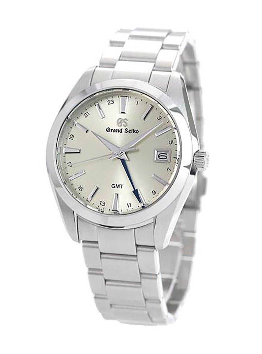 GRAND SEIKO HERITAGE COLLECTION SBGN011 Men's Luxury Quartz Watch - Made in Japan JDM - Perfect for Business, Travel & Formal Occasions
