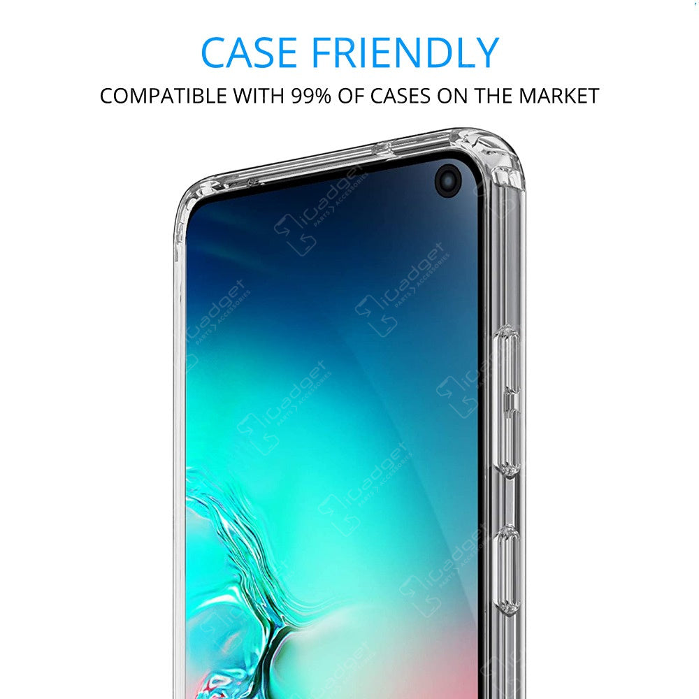 Samsung Galaxy S20 Plus Screen Protector - Full Coverage TPU Film, HD Clear, Anti-Scratch, Bubble-Free, Case Friendly | Perfect for Everyday Use, Gaming, and Work Protection