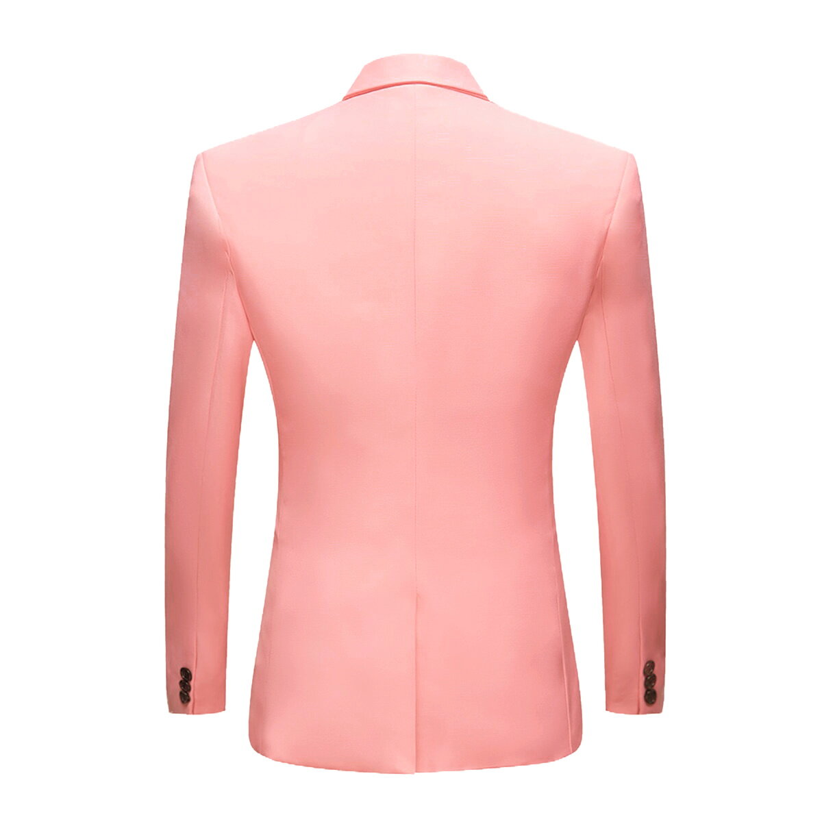 2 Piece Slim Fit Casual Pink Suit for Women - Office Wear & Spring Outfits | Comfortable Blazer & Pants Set for Business & Dating
