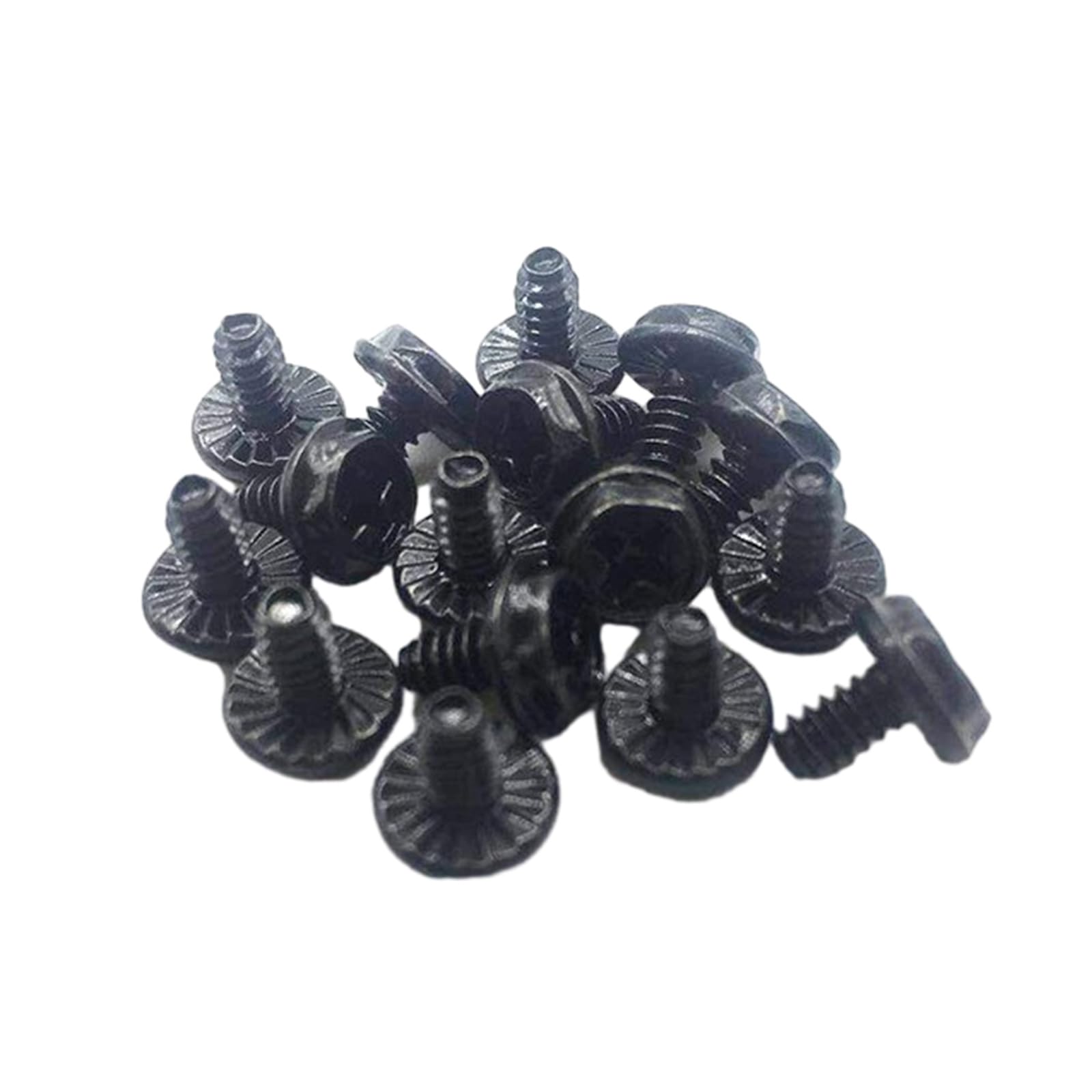 5 Pack Black Computer Dust Strips with Screws - PCI Slot Covers for PC Case & Graphics Card Dust Protection - Ideal for Gaming Rigs, Workstations & Home Office Computers
