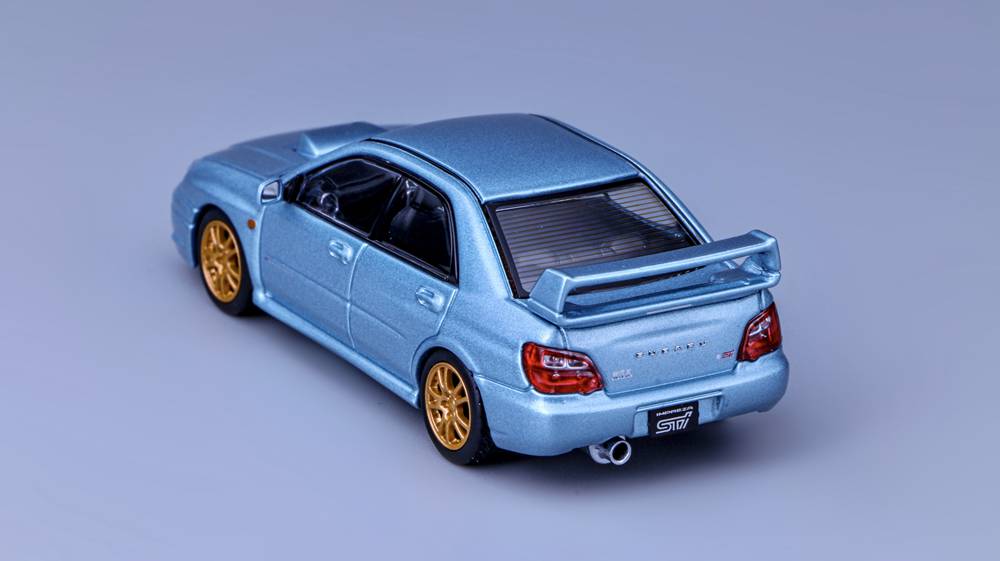 1:64 SUBARU Impreza WRX STi Mines S202 Diecast Model Car - Collectible Miniature Toy for Hobbyists & Car Enthusiasts - Perfect for Display, Gifts, and Racing Game Scenes