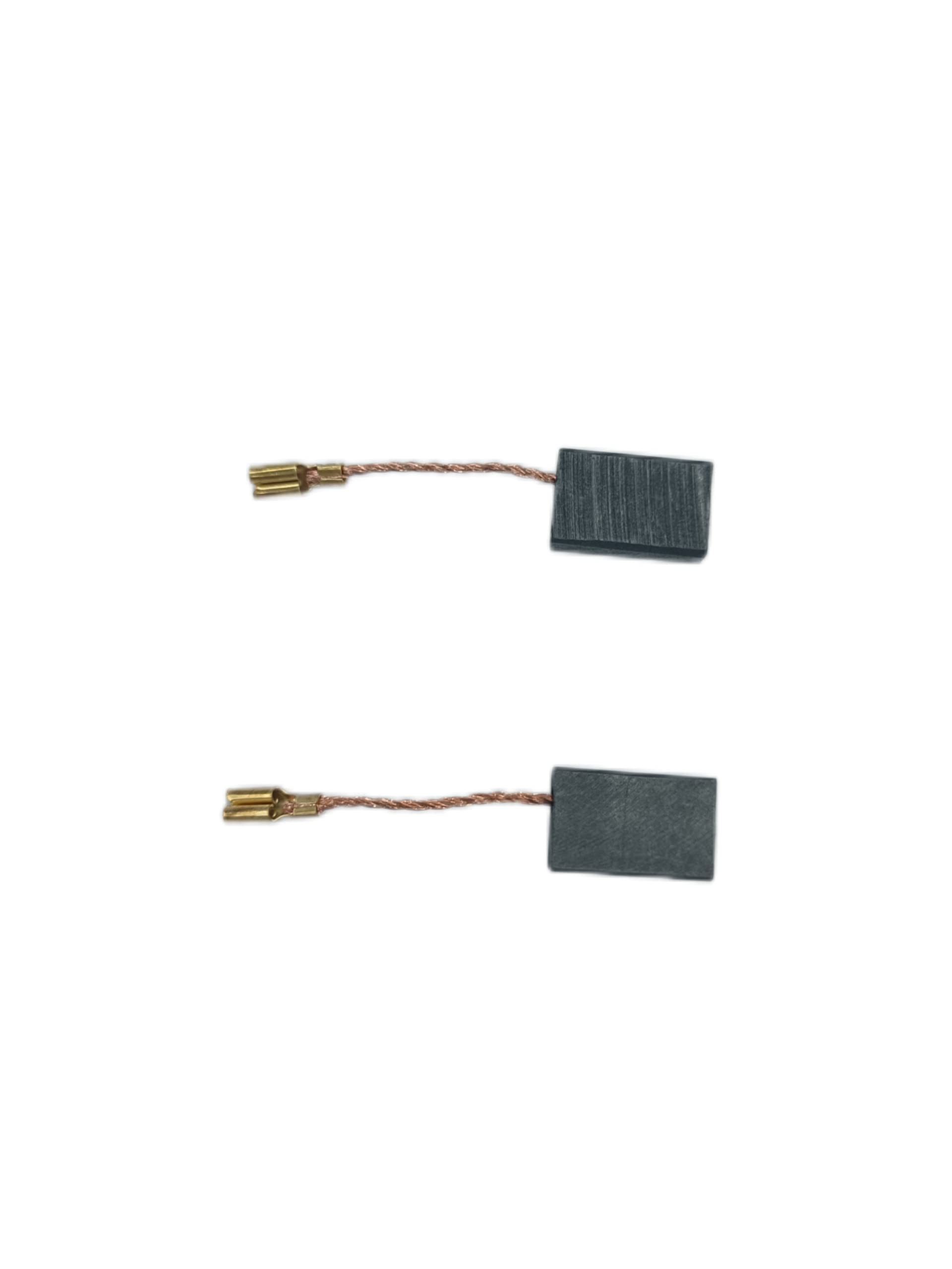 Metabo WP11-125 Grinder T1E Carbon Brush Set Replacement Part #316045820 - Compatible with Angle Grinders for DIY & Professional Use