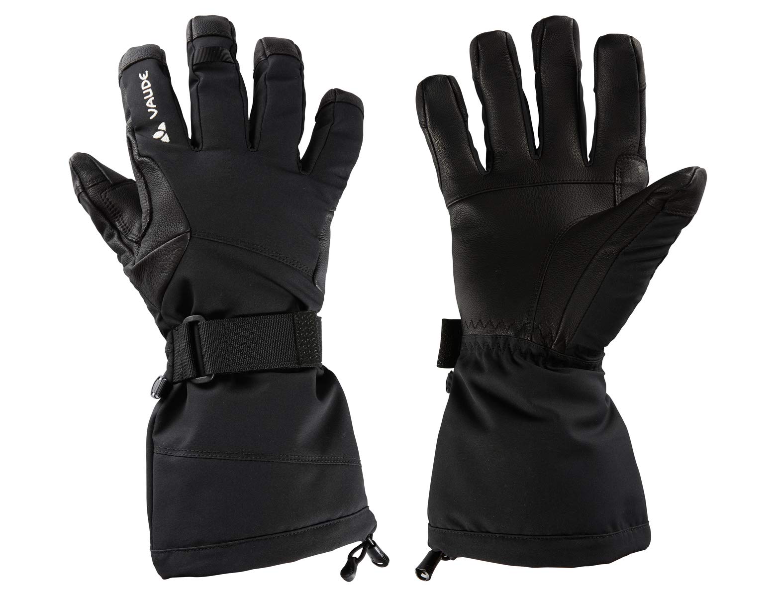 VAUDE Back Bowl Gloves II - Waterproof Winter Gloves for Men & Women - Skiing, Snowboarding, Hiking & Outdoor Activities