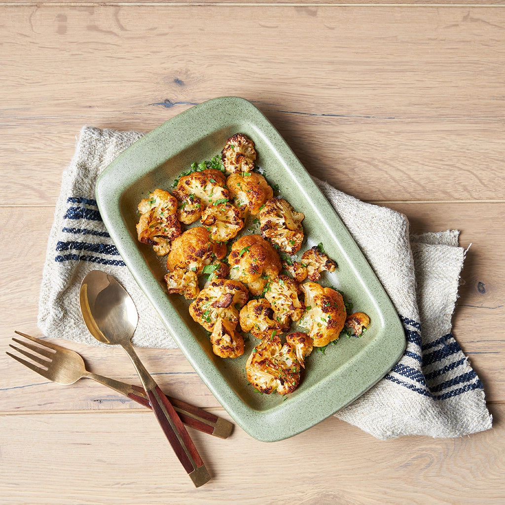 Smoky Cauliflower - Delicious Roasted Cauliflower Seasoning for Healthy Vegan & Keto Diets - Perfect for Meal Prep, Snacks & Low-Carb Cooking