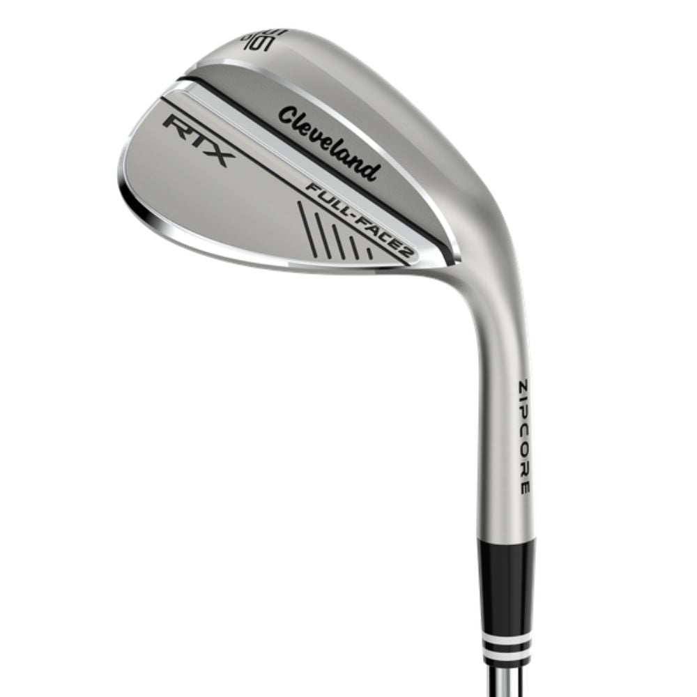 Cleveland RTX Full Face 2 Tour Satin Wedge Golf Club - Steel Shaft for Precision Short Game Shots | Perfect for Approach Shots, Chipping & Bunker Play