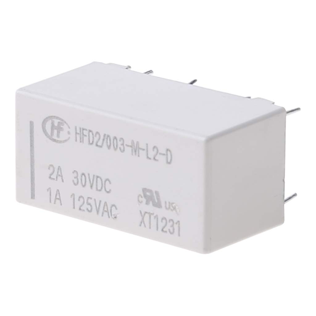 10 Pin 3V Latching Relay HFD2-003 for Home Automation & DIY Projects
