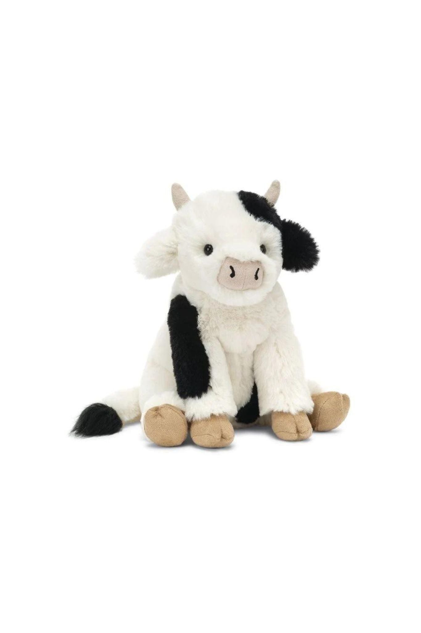Jellycat Carey Calf Small Plush Toy - Soft & Cuddly Stuffed Animal for Babies, Kids & Nursery Decor | Perfect for Gifts, Playtime & Comfort
