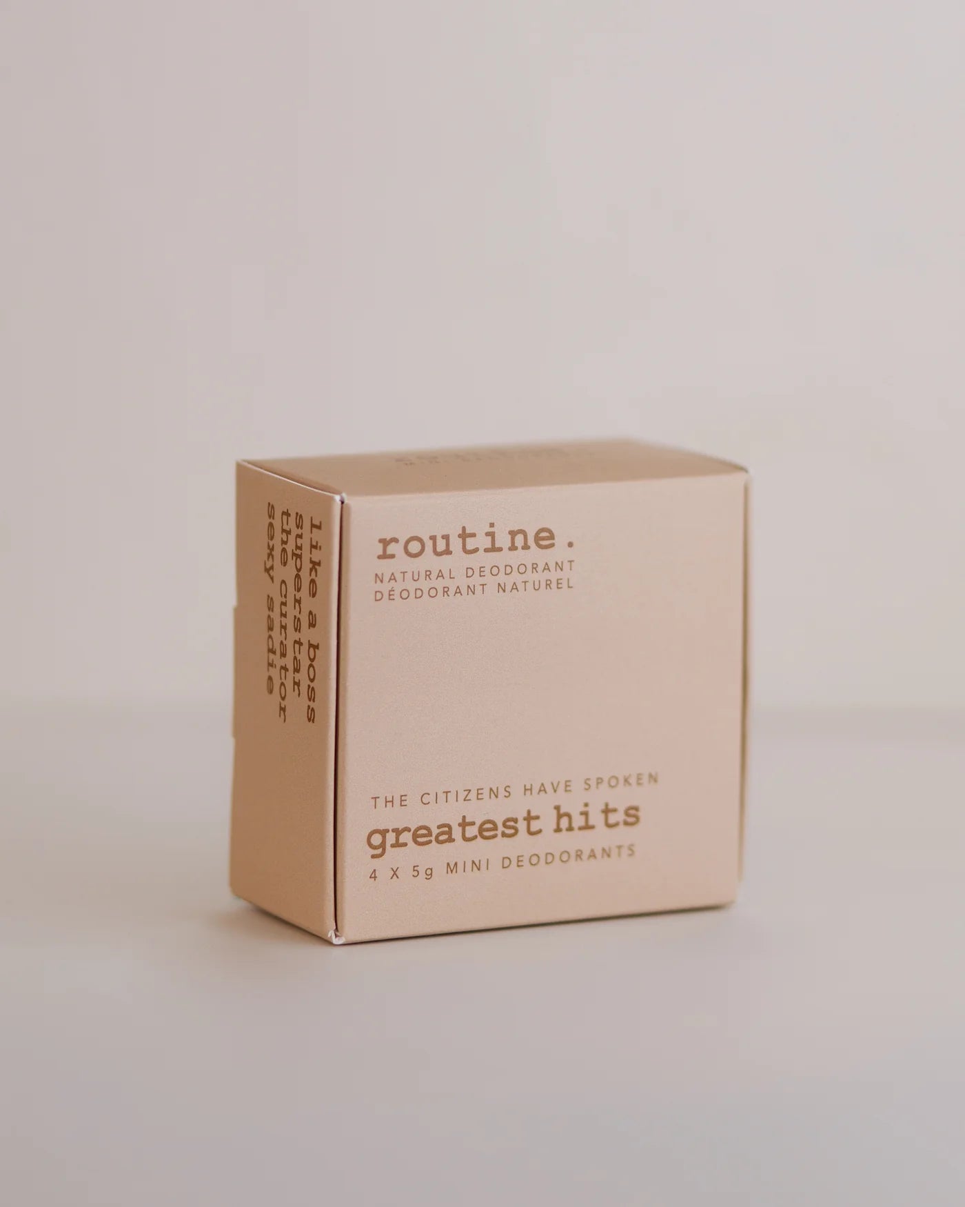 Greatest Hits Minis Kit - Miniature Collectibles for Music Lovers - Perfect for Display, Gifts & Home Decor