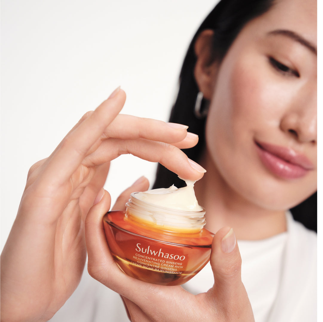 Premium Ginseng Anti-Aging Face Cream - Intense Hydration & Skin Rejuvenation for Women & Men - Perfect for Night Care & Dry Skin Treatment