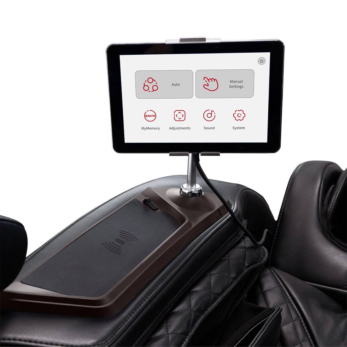 Kyota Nokori M980 Syner D Massage Chair - Certified Pre-Owned - Full Body Shiatsu Massage for Home & Office Relaxation