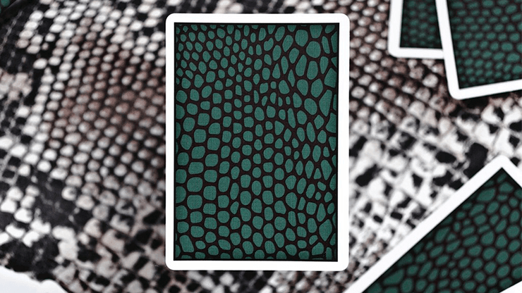 Premium MYNOC Deck 5 Snake Edition Playing Cards - 52 Poker Cards for Magic Tricks, Card Games & Collectors (Ideal for Poker Nights, Gifts & Cardistry)