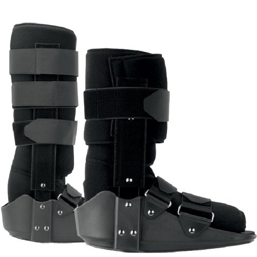Breg Fixed Ankle Tall Walker - XSmall for Injury Recovery & Post-Surgery Support | Ideal for Foot, Ankle & Lower Leg Injuries | Comfortable Walking Boot for Daily Use & Mobility Assistance