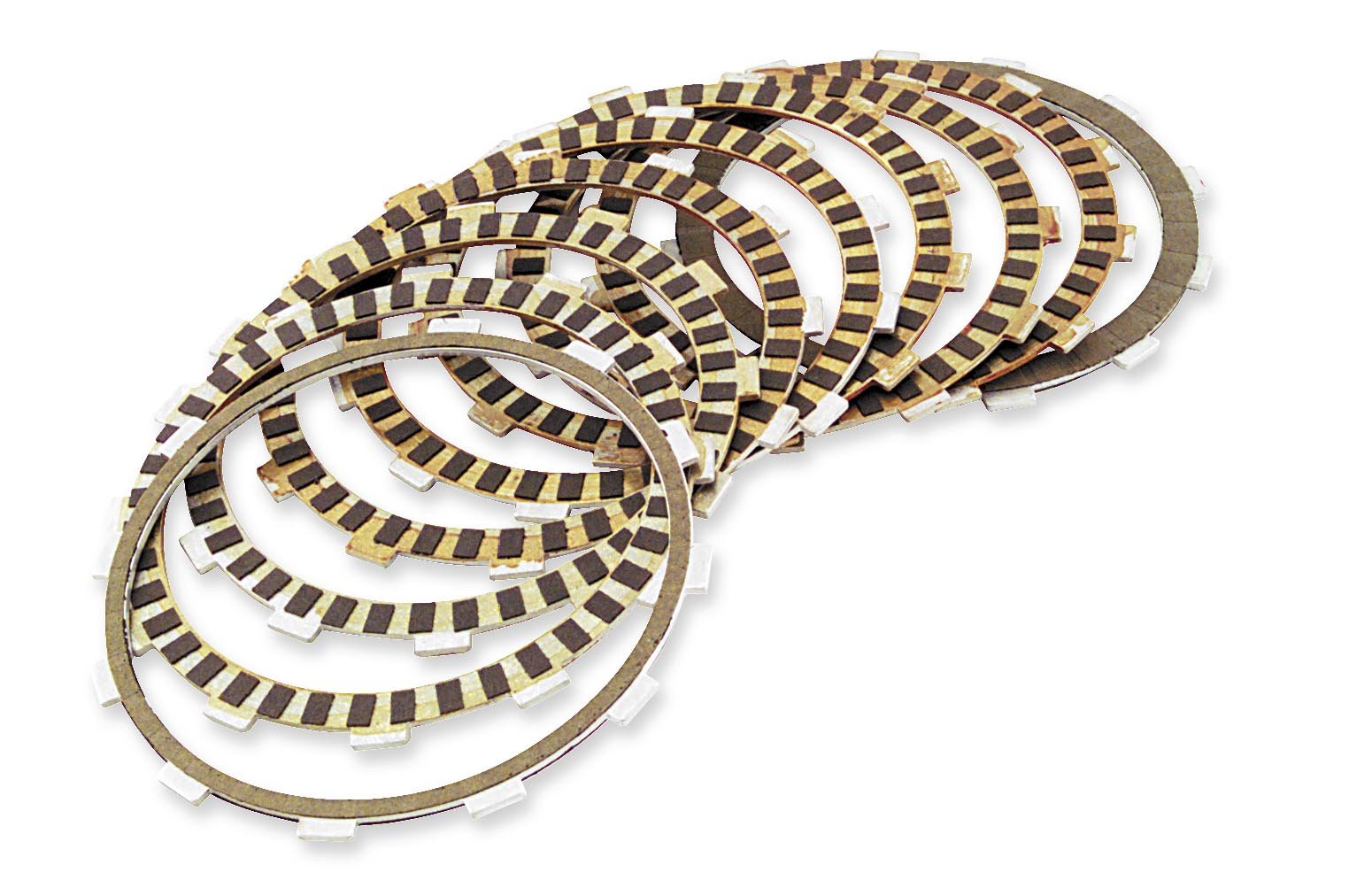 Barnett Performance Products Carbon Fiber Clutch Friction Plates 302-30-20090 - High-Performance Replacement for Motorcycles & ATVs - Perfect for Racing, Off-Road & Heavy-Duty Use