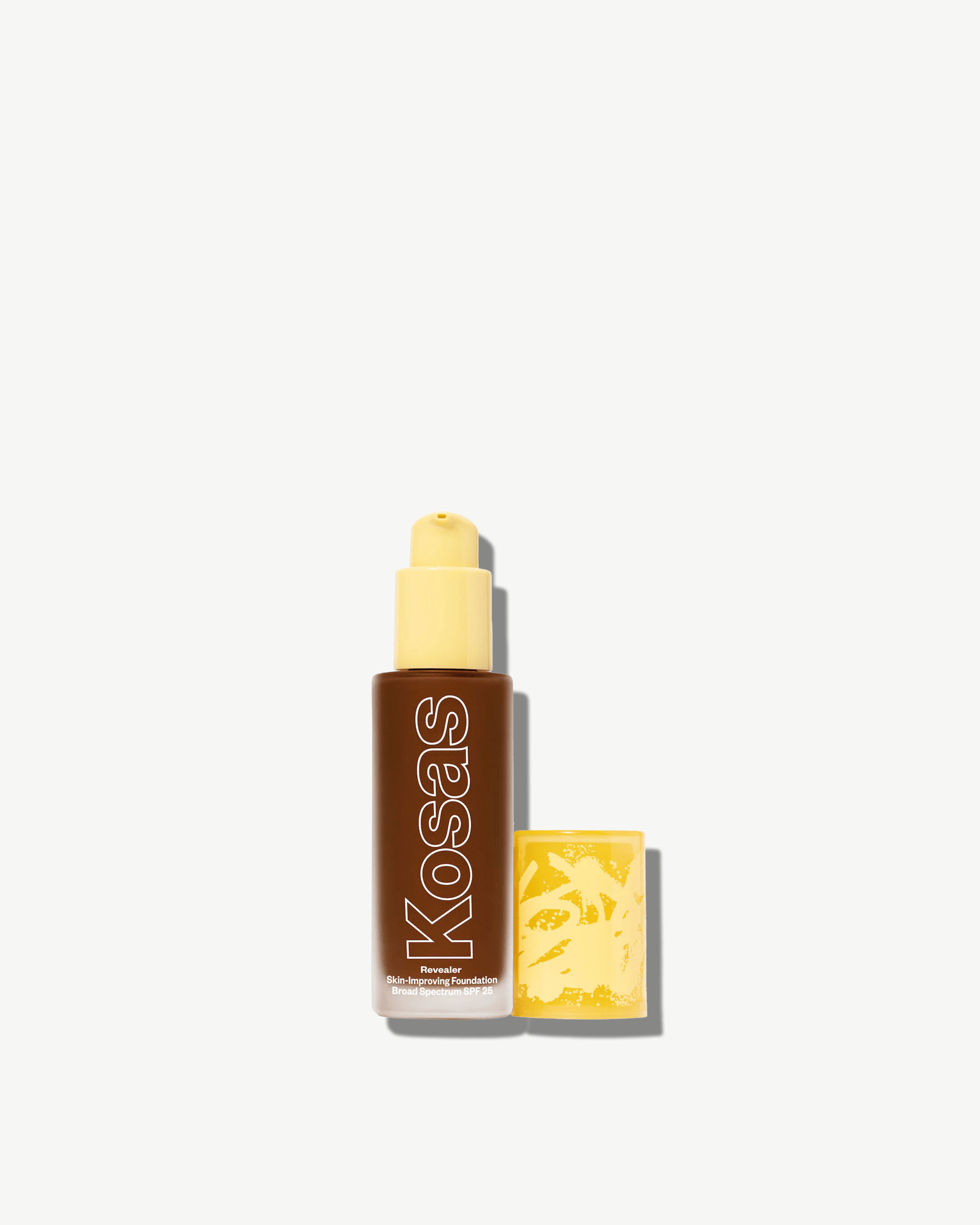 Revealer Skin Improving Foundation SPF 25 - Lightweight Liquid Makeup with Hydrating Formula & Sun Protection | Perfect for Daily Wear, Natural Coverage & Flawless Finish