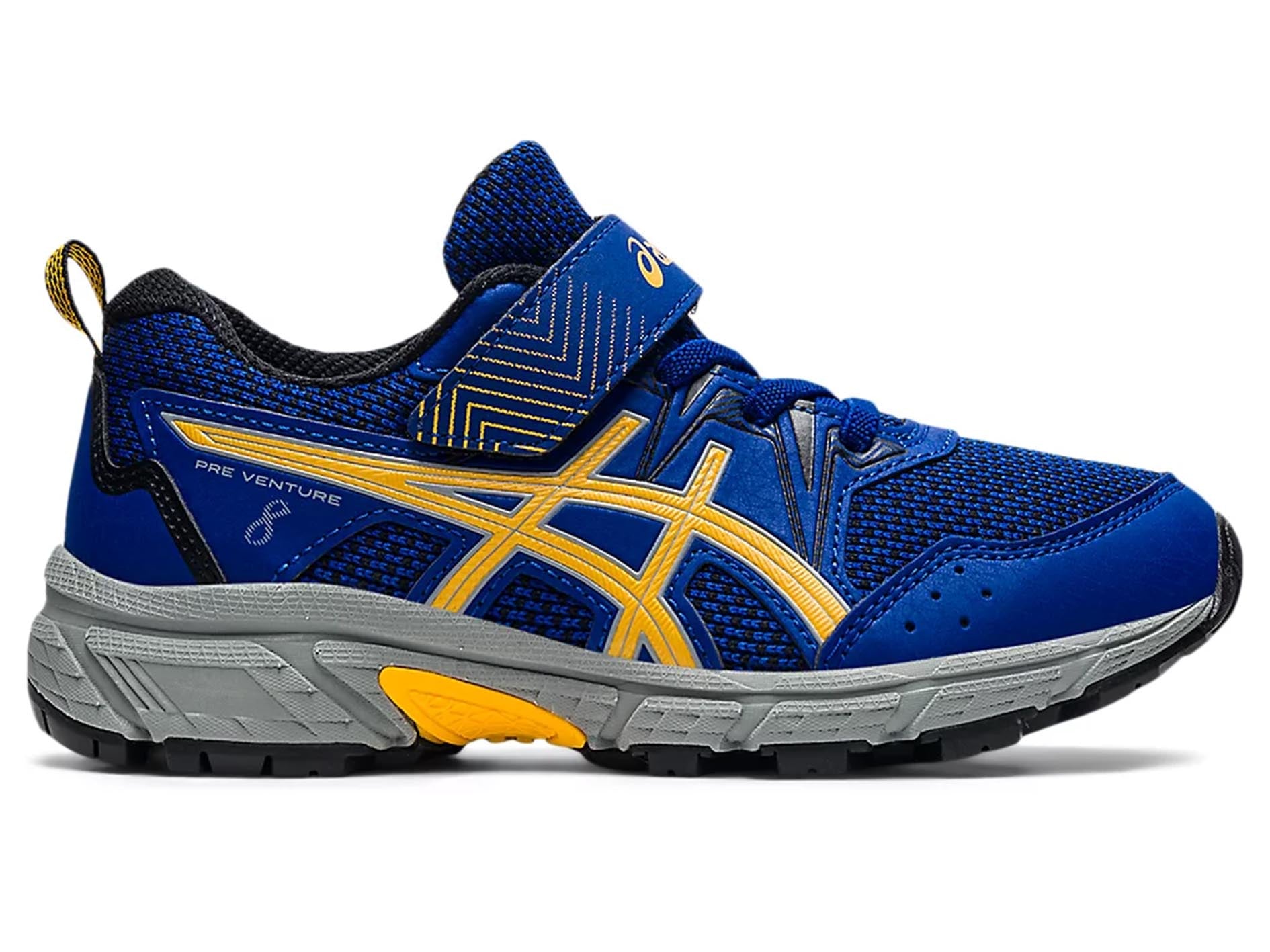 ASICS Kids Pre Venture 8 PS Running Shoes - Lightweight Athletic Sneakers for Boys & Girls | School, Playground & Sports Activities