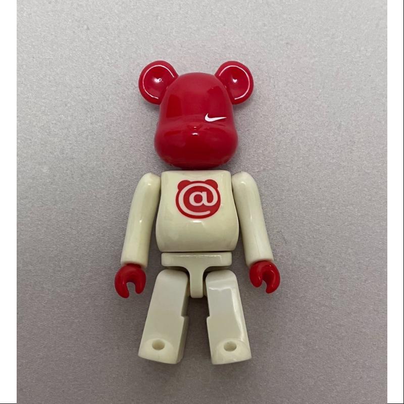 Bearbrick Series 5 Super Secret NIKE 20th Air Force 1 100% Collectible Figure - Limited Edition Sneakerhead Toy for Display & Gift - Perfect for Home Decor, Office Collection, and Sneaker Enthusiasts