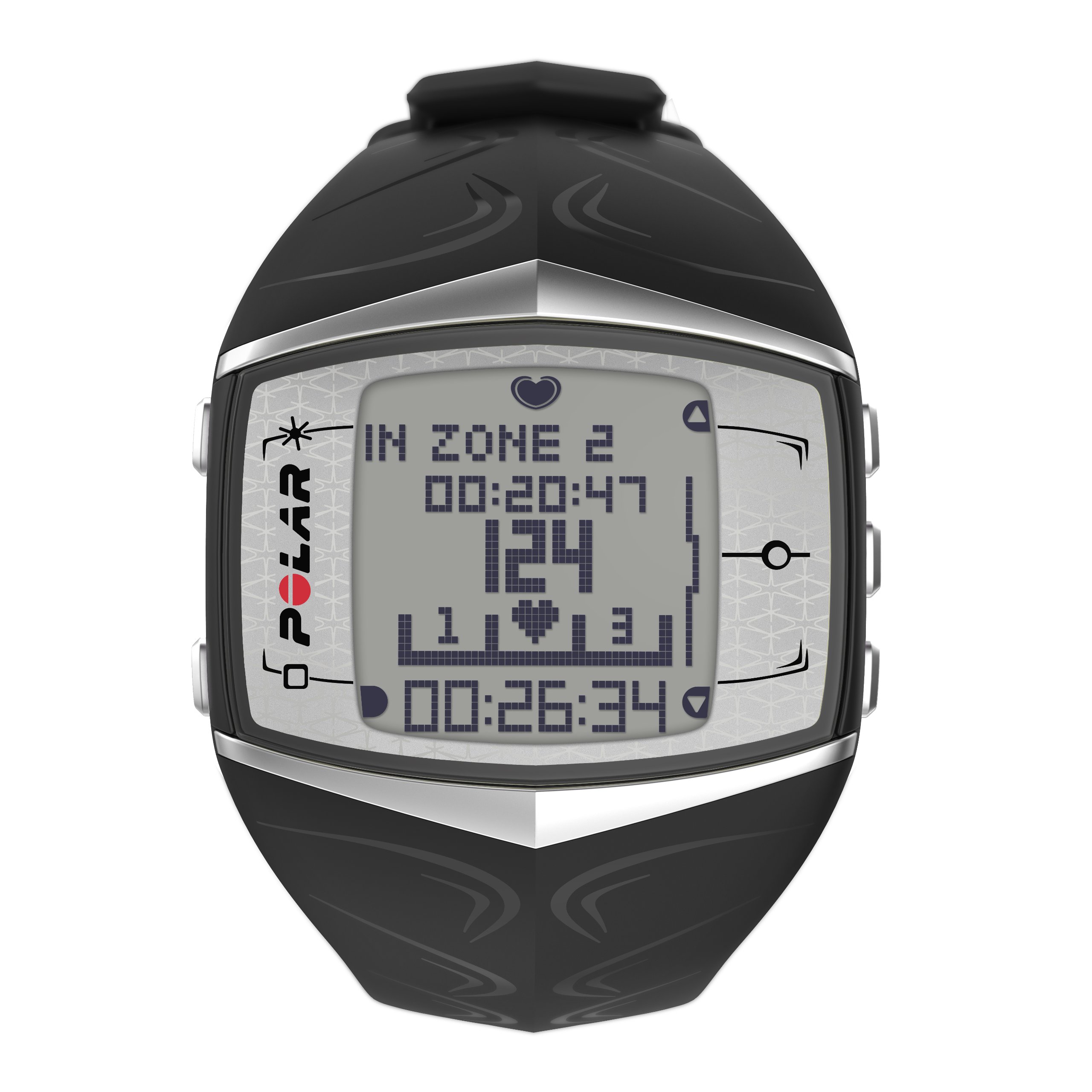 Polar FT60 Heart Rate Monitor - Accurate Wireless Fitness Tracker for Running, Cycling & Workouts - Waterproof & Comfortable for Men & Women