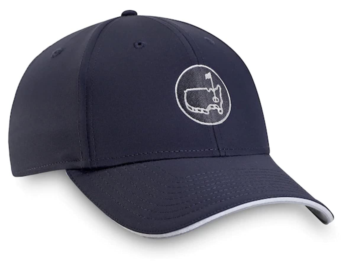 Authentic Masters 2022 Men's Navy Blue Performance Golf Hat - Breathable & UV Protection - Perfect for Golf Tournaments & Outdoor Sports