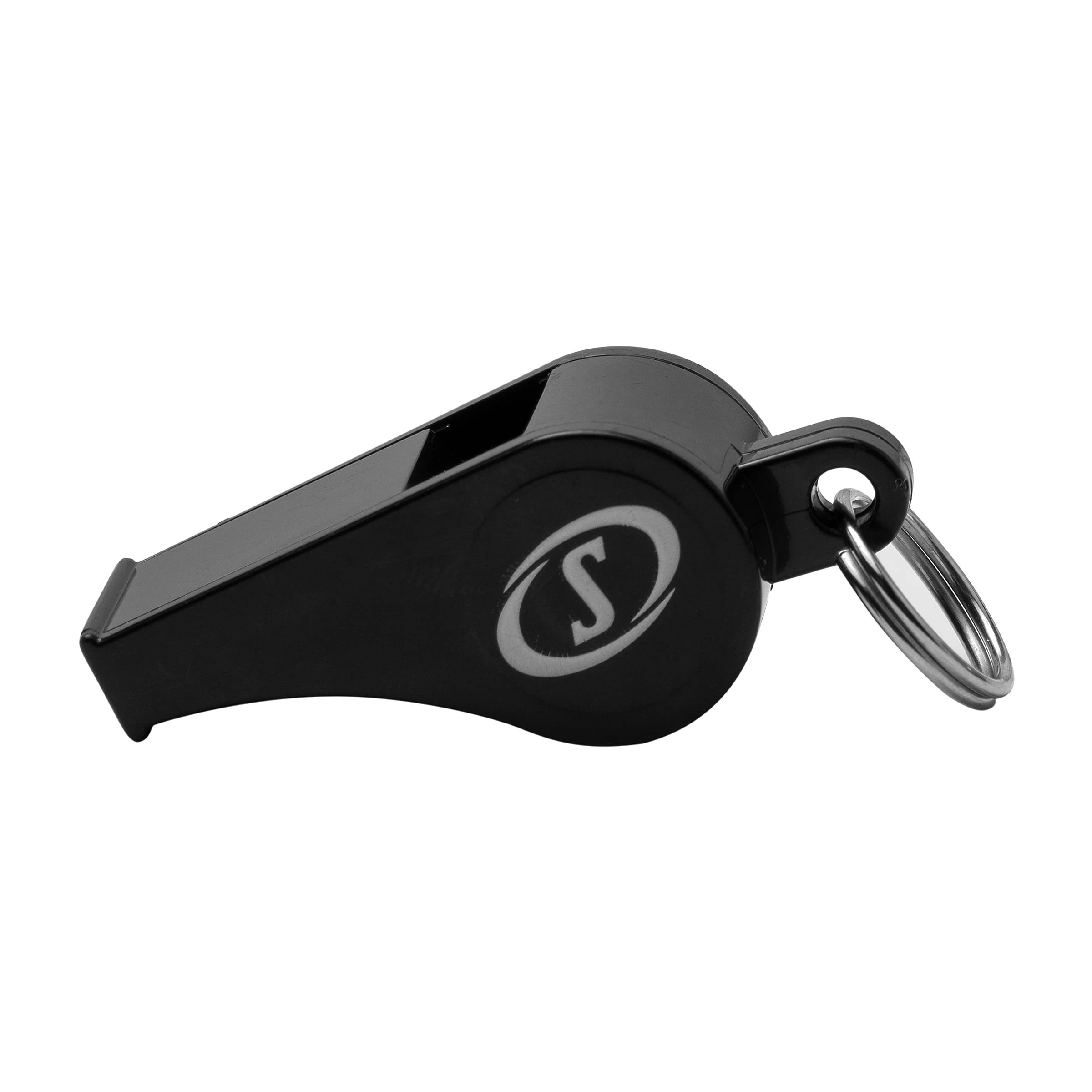 Spalding Plastic Whistle with Lanyard - Perfect for Sports & Coaching