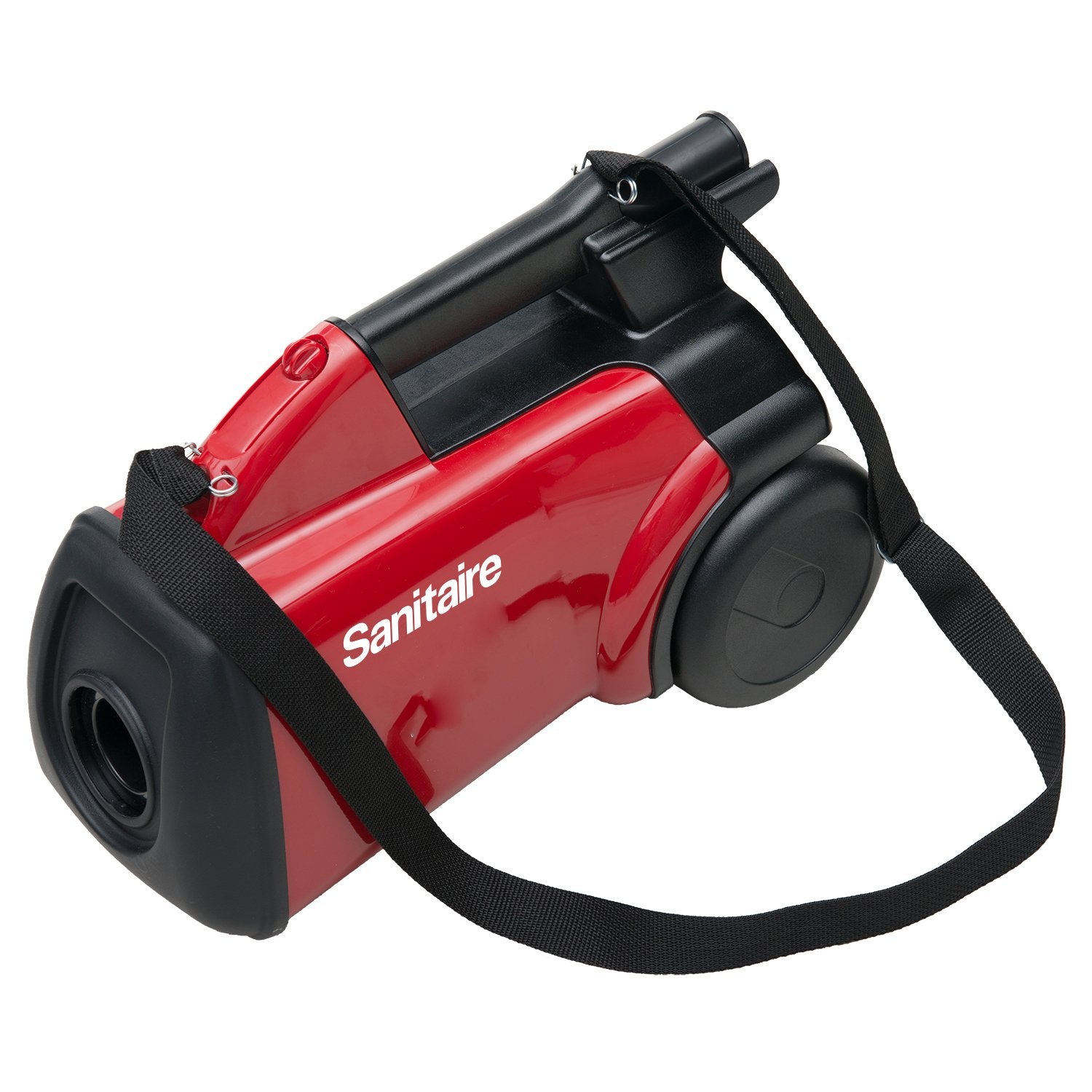 Sanitaire SC3683 Mighty Canister Vacuum Cleaner with Attachments - Powerful Suction for Hard Floors & Carpets | Ideal for Home, Office & Pet Hair Cleaning