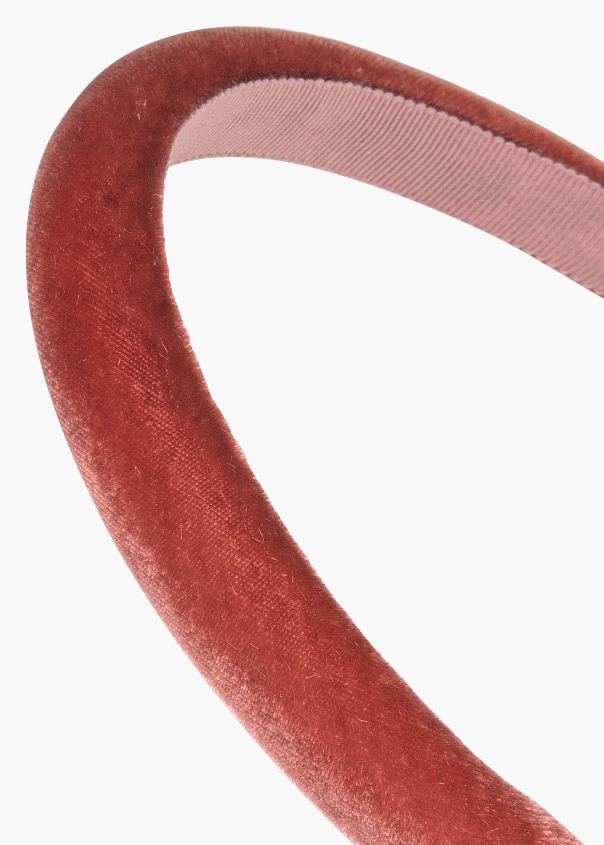 Velvet Tiana Headband - Antique Rose Hair Accessory for Women | Elegant Hair Band for Weddings, Parties & Special Occasions