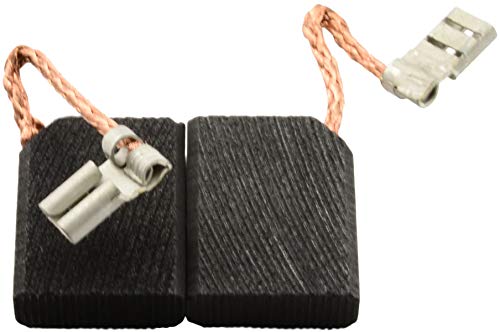 Premium Carbon Brushes 0905_Perles_HSW356E for Perles Grinder HSW356E - Includes Cable & Connector - Perfect for Power Tools & Industrial Equipment Maintenance