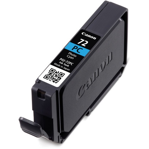 Canon PGI 72PC Photo Cyan Ink Cartridge - High-Quality Replacement for Canon Printers | Perfect for Photo Printing, Graphic Design & Office Use