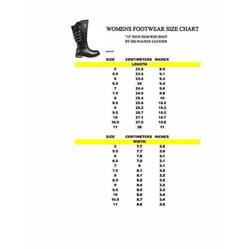 Milwaukee Leather Women's 15