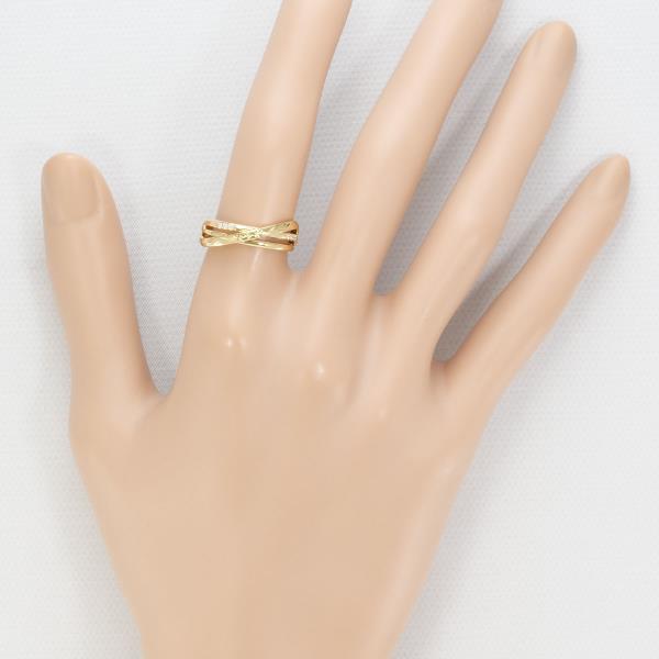18K Yellow Gold Diamond Ring for Women - Elegant Solitaire Engagement & Wedding Band - Perfect for Proposals, Anniversaries & Special Occasions
