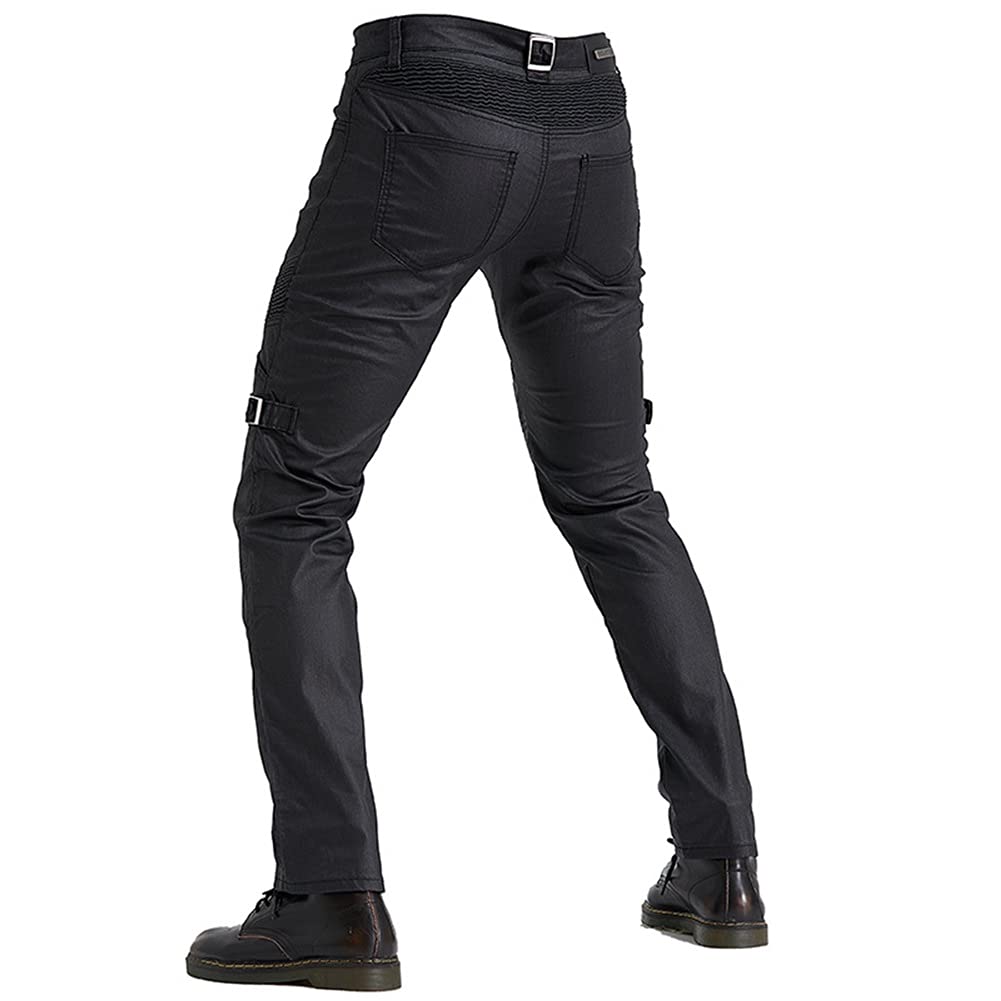 Women's Waterproof Motorcycle Riding Pants - Windproof & Durable for All-Weather Commuting & Adventure Tours