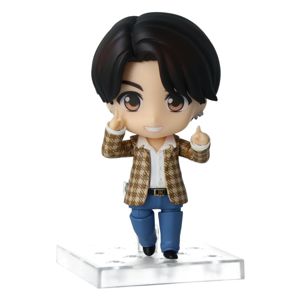 Nendoroid TinyTAN BTS JungKook Action Figure - Collectible K-Pop Doll for Fans, Home Decor, and Gift Giving