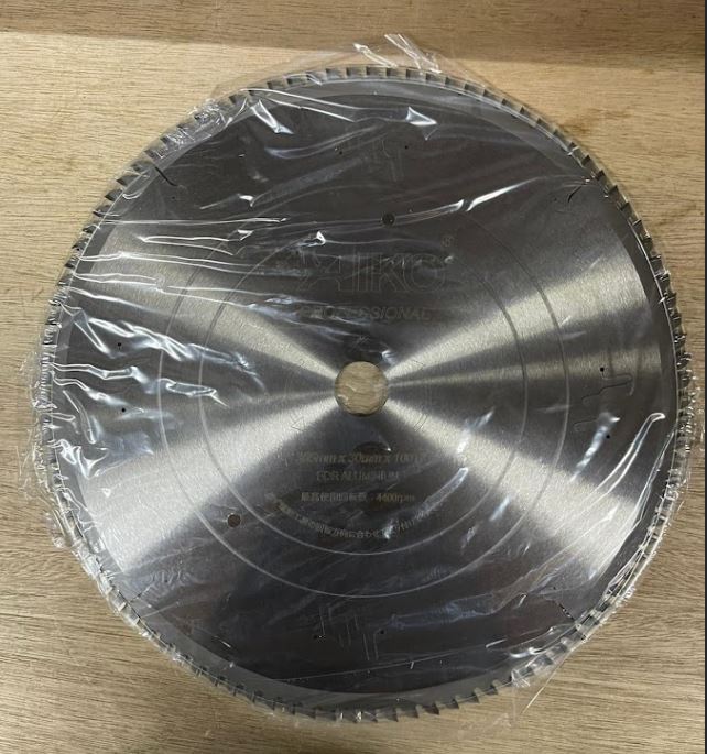 Professional Aiko 14-Inch Aluminum Saw Blade - Model SBA A355100TP | Perfect for Woodworking, Metal Cutting & DIY Projects