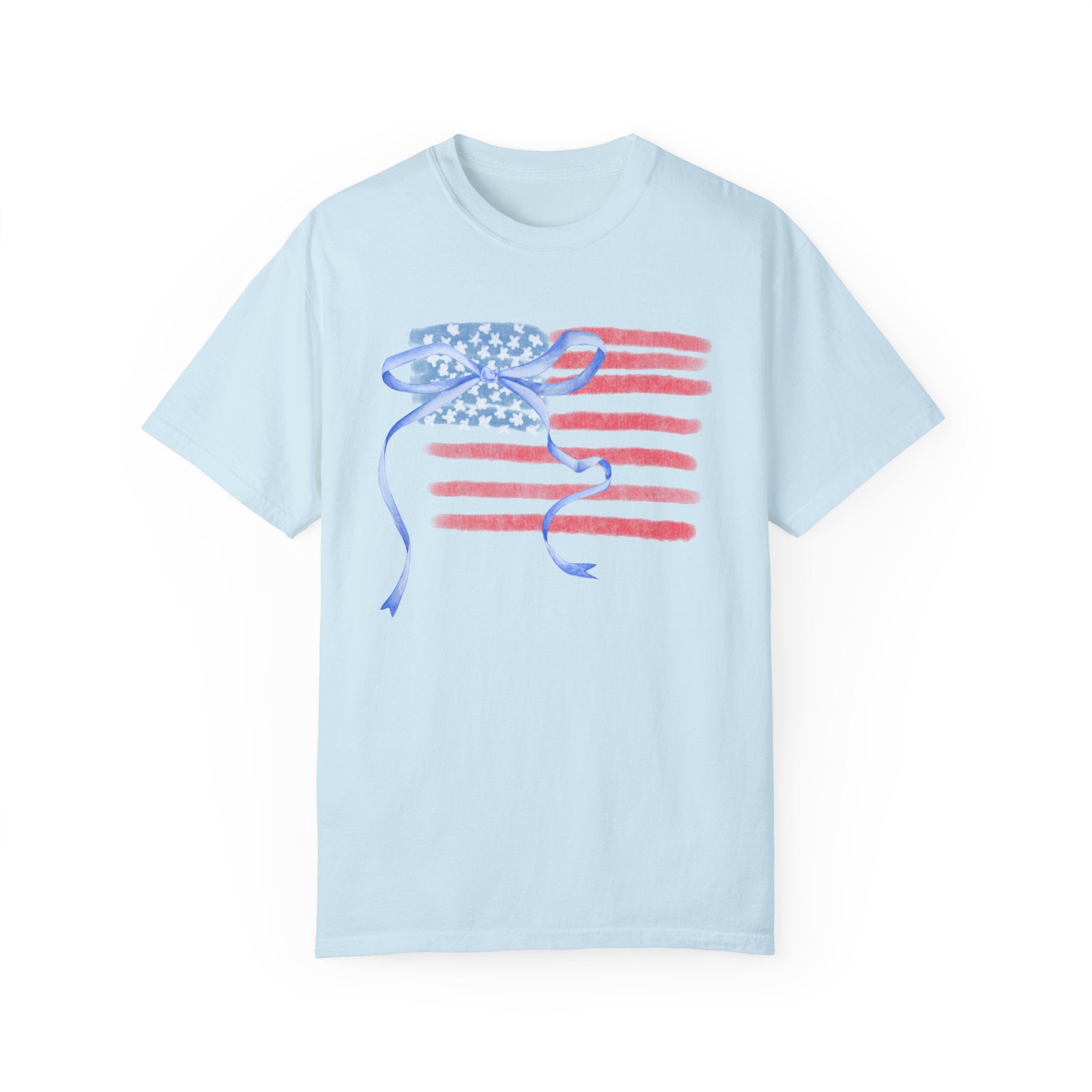 Trendy Coquette Flag T-Shirt for Women - Stylish & Comfortable Casual Wear for Outings, Parties & Everyday Fashion