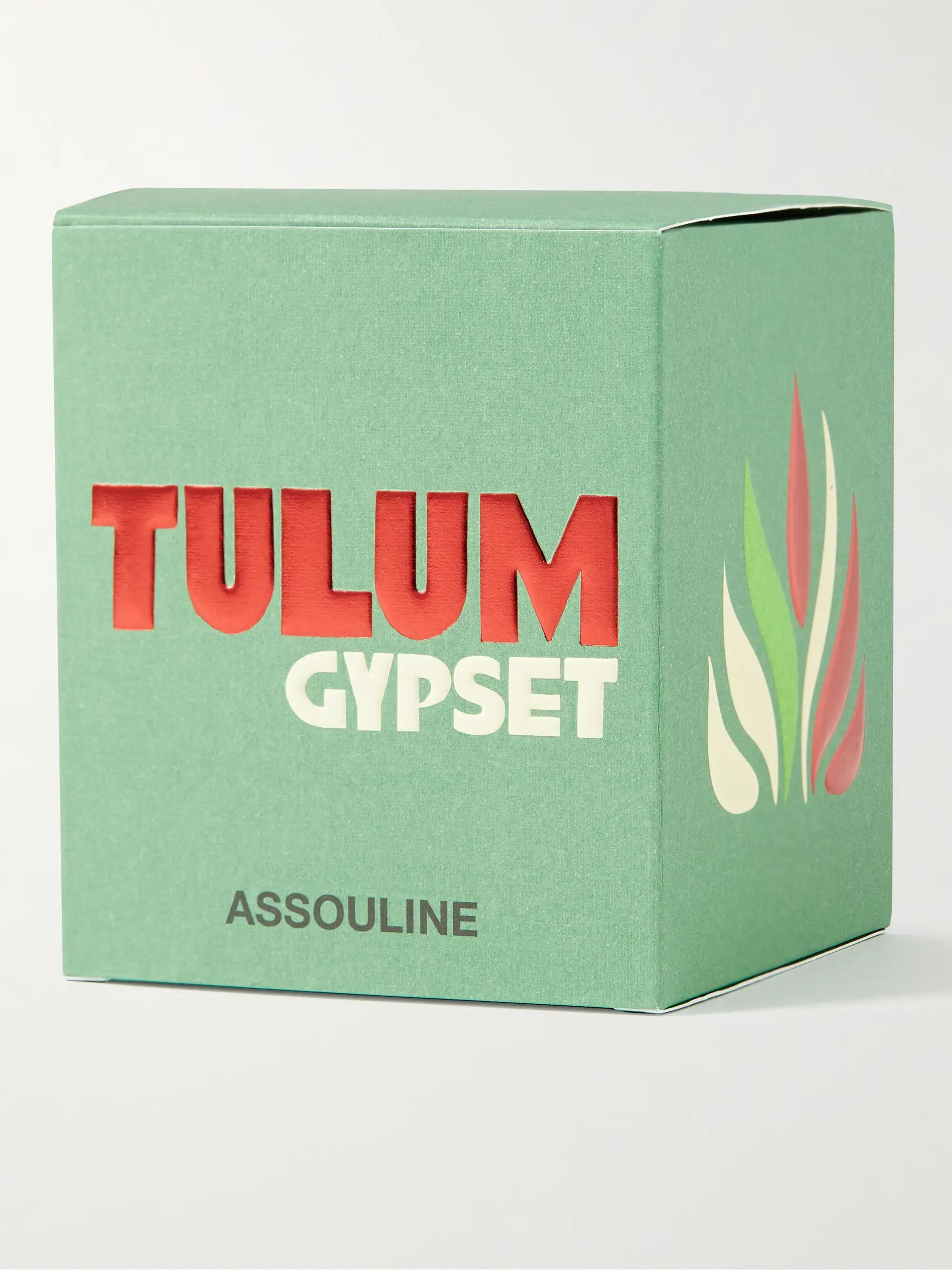 Assouline Tulum Gypset Travel From Home Scented Candle - Aromatherapy for Relaxation & Home Decor | Perfect for Yoga, Meditation & Cozy Evenings